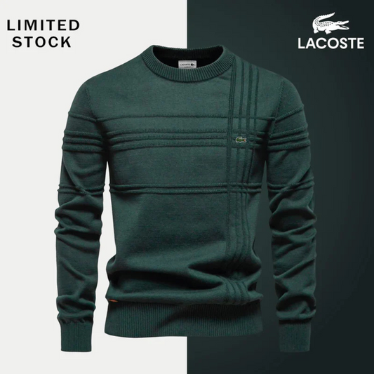 New Lacoste Men’s Sweater – Sophistication with 70% OFF