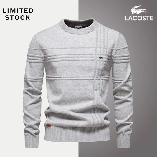 New Lacoste Men’s Sweater – Sophistication with 70% OFF