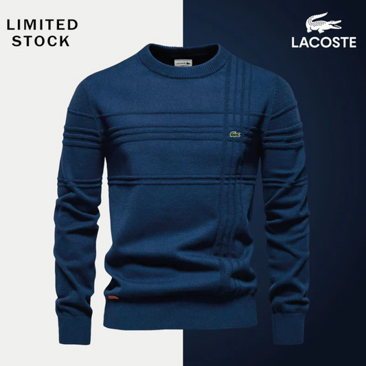 New Lacoste Men’s Sweater – Sophistication with 70% OFF