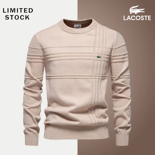 New Lacoste Men’s Sweater – Sophistication with 70% OFF
